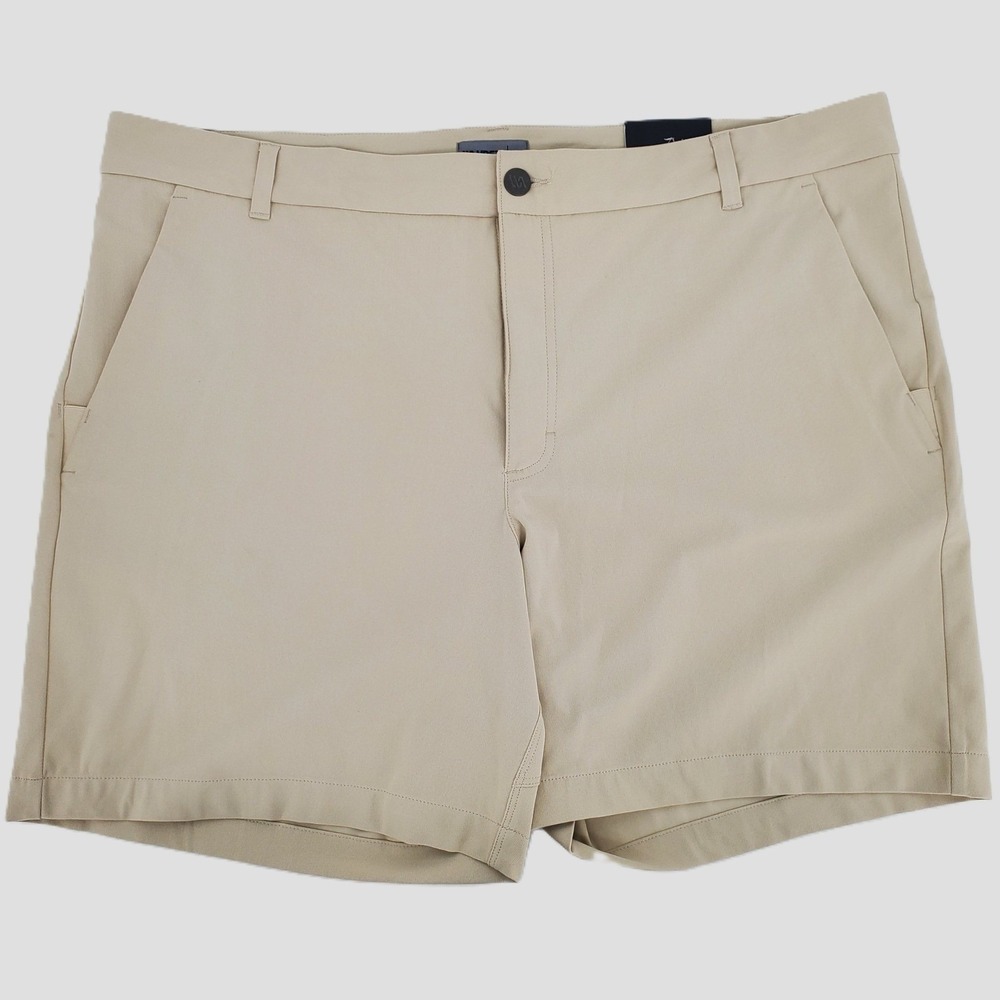 VRST Limitless Slim Fit Stretch Performance Shorts Mens 40 Stone Quarry Stretch
